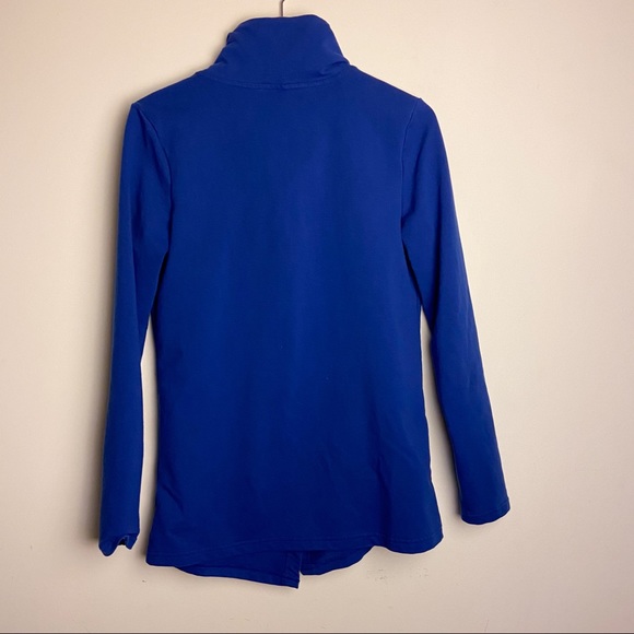 Danskin Wrap Sweater Blue - Picture 5 of 9